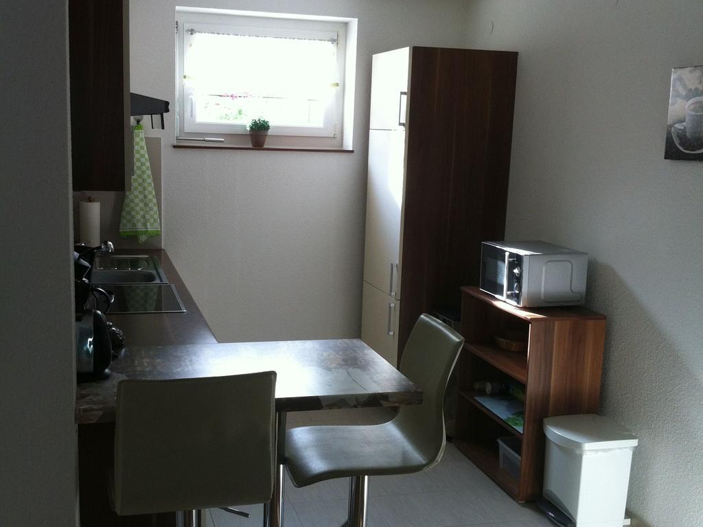 Ferienwohnung Heike Dettingen an der Erms Quarto foto