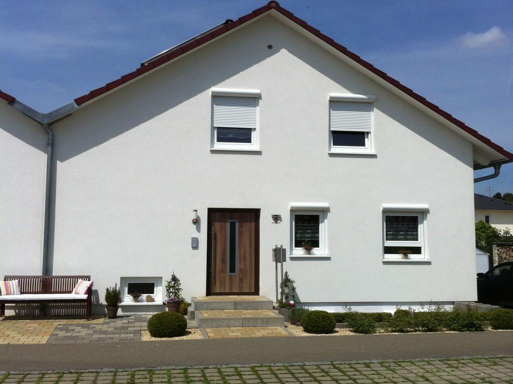 Ferienwohnung Heike Dettingen an der Erms Exterior foto